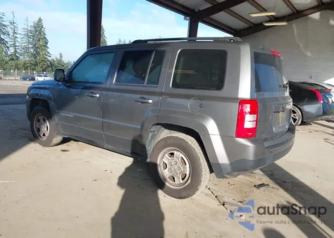 2012 Jeep Patriot Sport z USA, uszkodzony, nr VIN 1C4NJPBA3CD579130